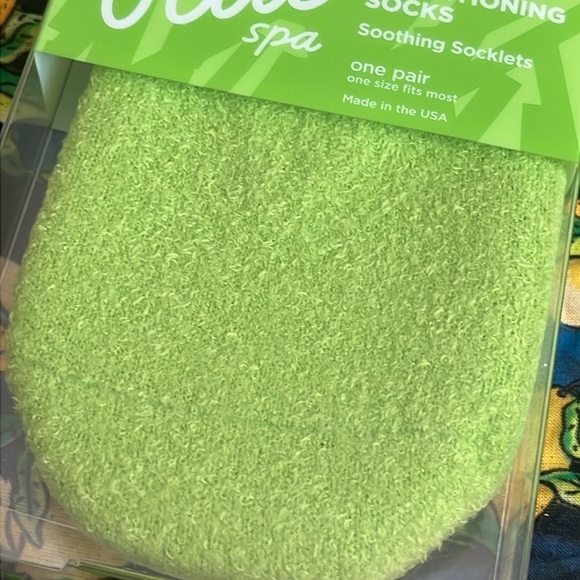 Brand New Bath & Body Works True Blue Ultra Conditioning Socks Soothing Socklets - Picture 6 of 11